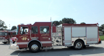 Nashville Volunteer Fire Company serves Jackson Township, York County, PA